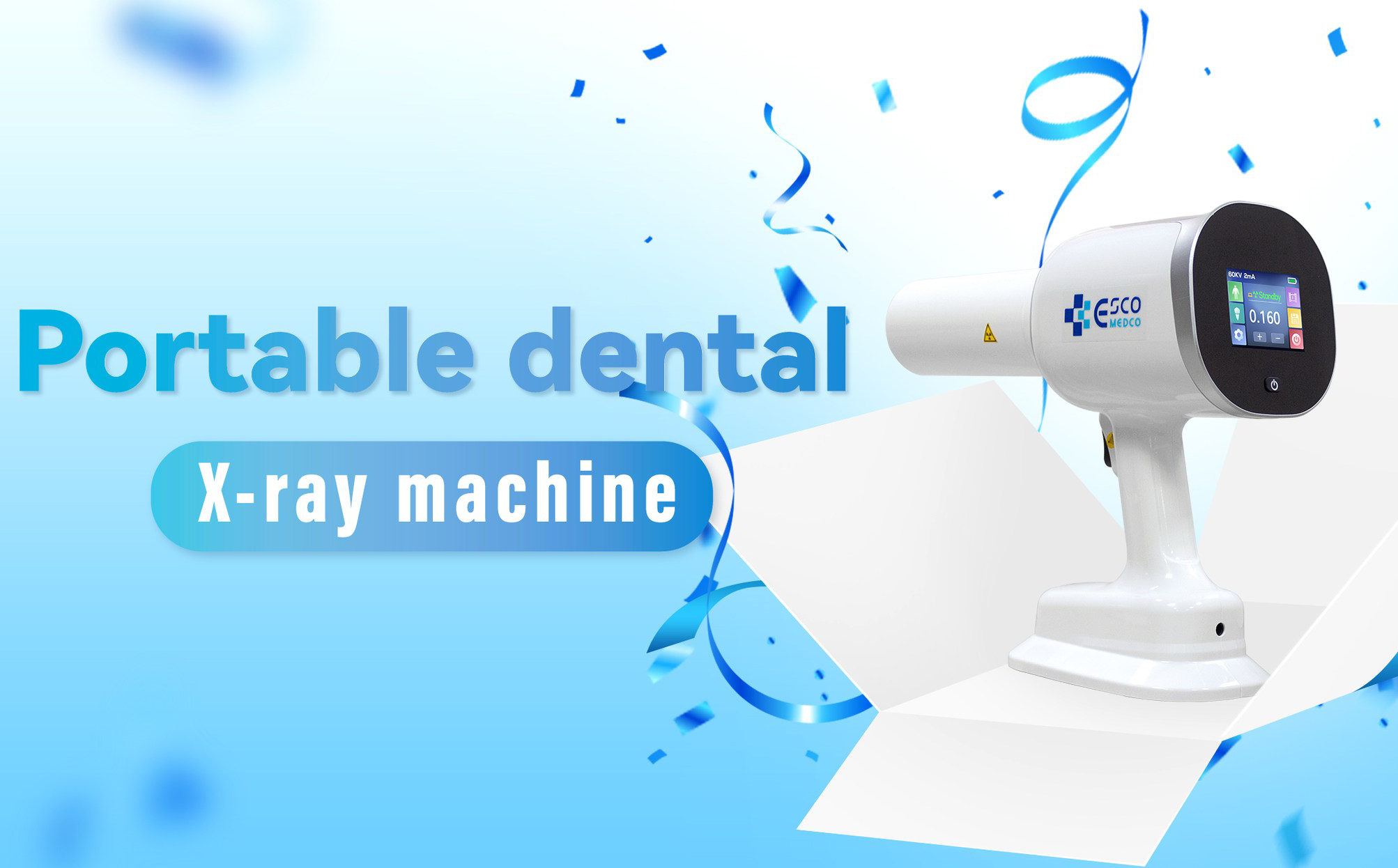 Equipo Rx. Intraoral Portatil
